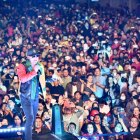 Santa Elena. Shows en vivo fueron la apuesta de algunos balnearios de la Península.