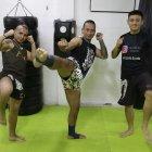 Steven Paredes (i), William Mantilla (c) y Paúl Estrella (d) cumplen su sueño al ser parte del Mundial en Tailandia.