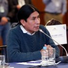 Comisión. Fernando Cabascango preside la de Garantías Constitucionales.