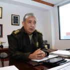 Autoridad. Geovanni Ponce es el director Nacional Antinarcóticos de la Policía.