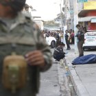 La inseguridad tomó un repunte tras el asesinato de un menor y del velocista Álex Quiñónez. En la imagen, un caso de sicariato.