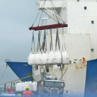 El embarque del mineral a China aumentó este año.