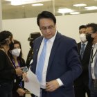 Fiscalización. Fernando Villavicencio dirige las comparecencias en la Asamblea Nacional