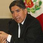 El nuevo ministro del Intrerior de Perú, Avelino Guillén.