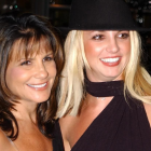 Britney Spears junto a su madre.