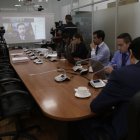 Investigación. Guillermo Avellán, gerente del Banco Central, fue el primero en comparecer en la Comisión de Fiscalización por el caso Álex Saab.