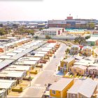 Las viviendas populares de este proyecto en la vía Perimetral de Guayaquil ha sufrido reveses en su comercialización, debido a la pandemia, los altos impuestos, entre otros inconvenientes.