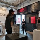 Itinerario. Se expuso en la Galería Panteón de México DF. Hubo un tour por Guadalajara y Puebla.