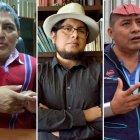 Luis Chango, Inkarri Kowii y Javier Aguavil tienen sus propios criterios sobre la actuación de los dirigentes de la Conaie.