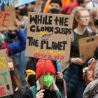 Fridays For Future en Glasgow.