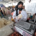 Plaza. En los mercados de Guayaquil se encuentra una variedad de quesos, no solo el fresco como antes.