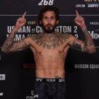 Chito Vera dio este viernes 5 de noviembre el peso y quedó listo para el combate ante Edgar.