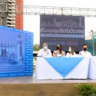 Fundación Malecón 2000 presentó el proyecto Guayaquil brilla otra vez en julio.