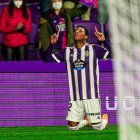 Gonzalo Plata marcó su segundo gol con el Real Valladolid, en el duelo ante el Mirandés