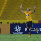 Carlos Garcés de Barcelona SC, en una fotografía de archivo.