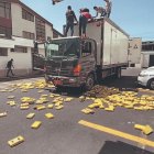 Aprehensión. La semana del 14 de octubre la Policía Antinarcóticos decomisó cerca de media tonelada de droga en el sector de Calacalí.