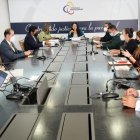 El pasado 15 de octubre en la sede del Consejo de la Judicatura se instaló una mesa interinstitucional para el "fortalecimiento al servicio de justicia en materia de Garantías Penitenciarias". Participaron delegados del SNAI, ministerio de Gobierno y Policía Nacional.