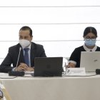 Asamblea. Andrés Ordóñez, subdirector general de Cumplimiento Tributario del SRI, asistió este lunes 8 de noviembre a la Comisión de Fiscalización.