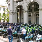 El personal de la ATM que se va a sumar a los operativos por la inseguridad en Guayaquil.