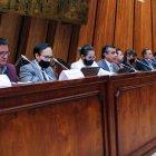 Sesión.  La lectura, debate y aprobación del informe sobre la crisis carcelaria se instaló pasadas las 17:00.