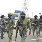 Soldados de las Fuerzas Armadas de Ecuador, en una fotografía de archivo.