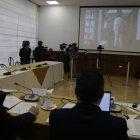 Comisión. A Fiscalización asistió el abogado Jorge Zavala, quien defendió a Álvaro Pulido Vargas (Germán Rubio) de Fondo Global de Construcciones.