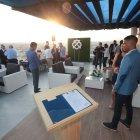 Inauguración del Blu Rooftop en el Estadio Capwell.