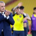 El estratega Gustavo Alfaro rearmará el equipo para el duelo de este jueves.