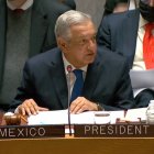 El presidente mexicano Andrés Manuel López Obrador