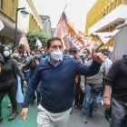 Excandidato. Andréz Arauz fue representante de UNES en marzo cuando se presentó la denuncia en la Fiscalía.