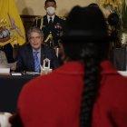 La reunión inició a las 11:00 de este 10 de noviembre.