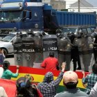 protestas se registran