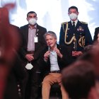 El presidente Guillermo Lasso remitió documentación a la Contraloría.