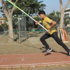 El joven de 18 años inició en esta disciplina con tan solo 12 y es una promesa del deporte.