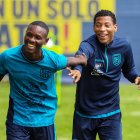 Jánner Corozo y Gonzalo Plata aportarán con velocidad a la selección nacional.