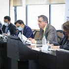 Reunión CNTS para revisar las proyecciones macroeconómicas del país.