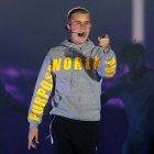 Imagen de archivo del cantante canadiense Justin Bieber.