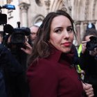 Imagen de archivo de Stella Moris, pareja del fundador de Wikileaks, Julian Assange.