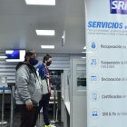 EN LA PLATAFORMA GUBERNAMENTAL SE INTEGRAN A TRABAJAR LOS FUNCIONARIOS PÚBLICOS EN LAS DIFERENTES ENTIDADES QUE SE ENCUENTRA FUNCIONANDO DENTRO DE LA PLATAFORMA | 29 de junio 2020 KARINA DEFAS Agencia (ag-expreso ag-extra ag-quito)