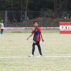 Alessandro Mina marcó en su último partido. Sueña con jugar en Barcelona y el PSG.