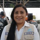 Alexandra Rivadeneira, directora de Área Verde del Municipio de Guayaquil.