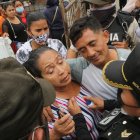 MANIFESTACION Y DRAMA DE FAMILIARES POR LOS MUERTOS DE ESTA MADRUGADA EN LA PENI QUE PIDEN JUSTICIA PERIODISTA : GELITZA ROBLES FECHA : 13/11/2021 Agencia (ag-extra)