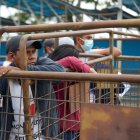 900 uniformados de la Policía Nacional permanecen en el interior y exterior de la Penitenciaría del Litoral.