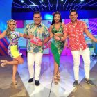 Silvana Torres, Lissette Cedeño y Miguel Cedeño.