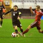 Luka Modric (c), pieza clave en la clasificación del conjunto croata.