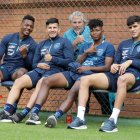 La selección ecuatoriana muestra su optimismo luego de la victoria ante Venezuela.