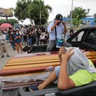 Familiares acuden hasta la Policía Judicial para obtener noticias de sus allegados, tras la muerte internos en la Penitenciaría.