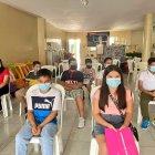 El Distrito de Salud del cantón Daule, de la provincia del Guayas, realizó una jornada de vacunación a escolares de diversos planteles locales, el 6 de noviembre.