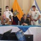 El presidente Lasso encabeza el gabinete de crisis en la Gobernación del Guayas.