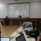 Asamblea. La Comisión de Fiscalización recoge las versiones para una posible censura del superintendente Víctor Anchundia.